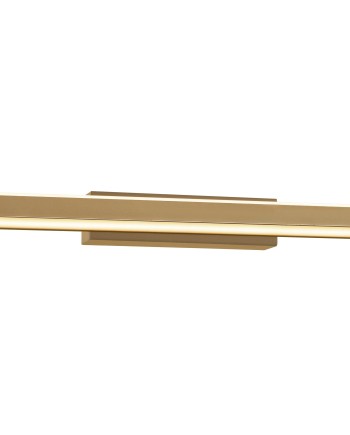 LINEAL * PLAFÓN LED 22W - PINTURA ORO